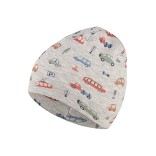 Vaikiška beanie kepurė Automobiliai Šviesiai pilka 513 1