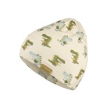 Vaikiška beanie kepurė Dinozaurai Kreminė 904 1