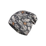 Vaikiška beanie kepurė Dino Expert Granito pilka 577 1
