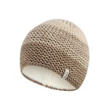 Megzta beanie kepurė vaikams Spalvota Švelni kreminė 935 1
