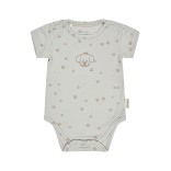 Smėlinukas trumpomis rankovėmis Lucky 50-86 cm. &Scaron;viesiai pilka 513 1