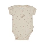 Smėlinukas trumpomis rankovėmis Lucky 50-86 cm. Kreminė 904 1