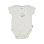 Smėlinukas trumpomis rankovėmis Lucky 50-86 cm. Balta 908 1