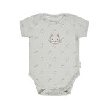 Smėlinukas trumpomis rankovėmis Lilly 50-86 cm. &Scaron;viesiai pilka 513 1