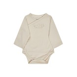 Smėlinukas ilgomis rankovėmis 3 draugai 44-68 cm. Kreminė 904 1