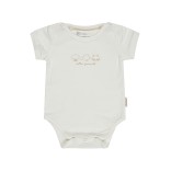 Smėlinukas trumpomis rankovėmis 3 draugai 50-86 cm. Balta 908 1