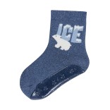 Frotinės neslystančios kojinės ICE, (18-28 dydžiai) Džinso mėlyna 347 1