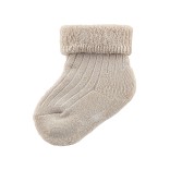 Frotinės kojinės kūdikiams ONE colour (14-18 dydžiai) &Scaron;velni kreminė 935 1