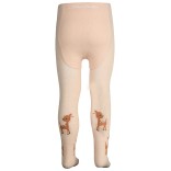 Vaiki&scaron;kos pėdkelnės Stirna, medvilninės (68-128 dydžiai) &Scaron;velniai rausva 707 3