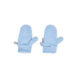 Kum&scaron;tinės pir&scaron;tinės vaikams, dvigubo mikrofliso Žydra 399 3