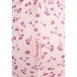 Beanie kepurė vaikams Žiedlapiai Baby pink 731 4