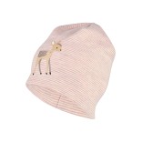 Vaikiška beanie kepurė Stirna Rausva lelija 703 1