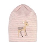 Vaikiška beanie kepurė Stirna Rausva lelija 703 2