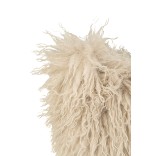 Vaiki&scaron;ka žieminė kepurė Inka Funky Kreminė 904 4