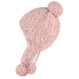 Vaikiška inka kepurė su bumbulu Teddy Švelniai rausva 707 3