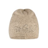 Beanie kepurė kūdikiams Meškučiai Žaliai ruda 995 2