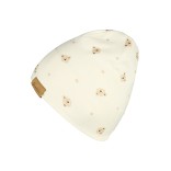 Beanie kepuraitė kūdikiams Meškutis Balta 908 2