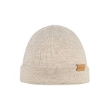 Melanžinė beanie kepurė vaikams Žaliai ruda 995 2
