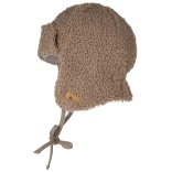 Vaikiška medkirčio kepurė Teddy Šokoladinė 985 3