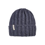Megzta vaiki&scaron;ka beanie kepurė, vienguba Tamsiai mėlyna 300 3