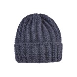 Megzta vaiki&scaron;ka beanie kepurė, vienguba Tamsiai mėlyna 300 4