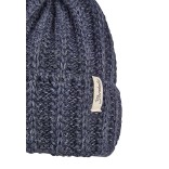 Megzta vaiki&scaron;ka beanie kepurė, vienguba Tamsiai mėlyna 300 5