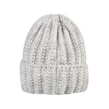Megzta vaiki&scaron;ka beanie kepurė, vienguba Pilka 542 2