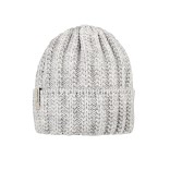 Megzta vaiki&scaron;ka beanie kepurė, vienguba Pilka 542 3
