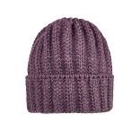 Megzta vaiki&scaron;ka beanie kepurė, vienguba Bordo 797 4