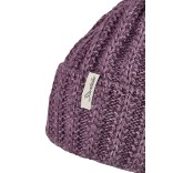 Megzta vaiki&scaron;ka beanie kepurė, vienguba Bordo 797 5