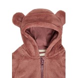 Šiltas švarkelis su ausytėmis Teddy Šviesiai rožinė 739 3