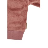 Šiltas švarkelis su ausytėmis Teddy Šviesiai rožinė 739 4