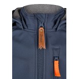 Softshell striukė vaikams (74-128 dydžiai) Tamsiai mėlyna 300 5