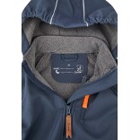 Softshell striukė vaikams (74-128 dydžiai) Tamsiai mėlyna 300 6
