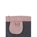 Softshell kelnės vaikams (74-128 dydžiai) Rožinė pudra 738 6