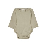 Smėlinukas ilgomis rankovėmis Ažūras 50-68 cm. Kreminė žalia 502 1