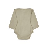 Smėlinukas ilgomis rankovėmis Ažūras 50-68 cm. Kreminė žalia 502 2