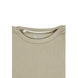 Smėlinukas ilgomis rankovėmis Ažūras 50-68 cm. Kreminė žalia 502 3