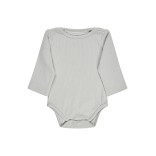 Smėlinukas ilgomis rankovėmis Ažūras 50-68 cm. &Scaron;viesiai pilka 513 1