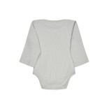 Smėlinukas ilgomis rankovėmis Ažūras 50-68 cm. &Scaron;viesiai pilka 513 2