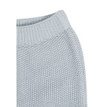 Megztos medvilninės laisvalaikio kelnės vaikams &Scaron;viesiai pilka 513 5