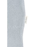 Megztos medvilninės laisvalaikio kelnės vaikams &Scaron;viesiai pilka 513 6