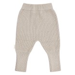 Megztos medvilninės laisvalaikio kelnės vaikams &Scaron;iaudų 913 3