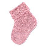 Frotinės kojinės kūdikiams ONE colour (14-18 dydžiai) Rožinė 748 1