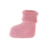 Frotinės kojinės kūdikiams ONE colour (14-18 dydžiai) Rožinė 748 3