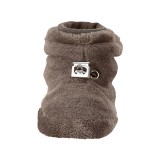 Trumpi kūdikių batukai, flysiniai Žaliai ruda 995 4