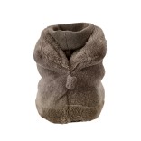 Trumpi kūdikių batukai, flysiniai Žaliai ruda 995 5