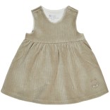 Vaiki&scaron;ka suknelė Lilly 56-86 cm. Kreminė žalia 502 3