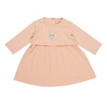 Vaiki&scaron;ka suknelė Arkliukas Sunny 56-86 cm. Persikinė 810 1