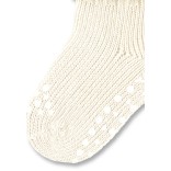 Ropojimo kojinės vaikams su vilna (18-22 dydžiai)	 Perlo balta 903 5